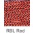 RBL Spackled Red 