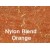 Nylon Blend Orange 