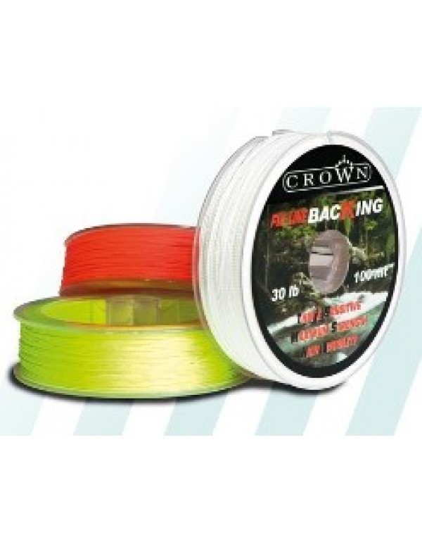CROWN FLY LINE BACKING 50 lb