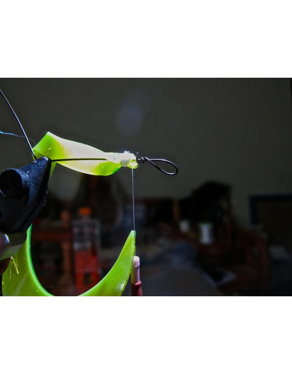 PIKE TAIL VINIL FLUO YELLOW