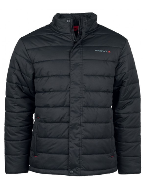 STRATA QUILTED JACKET BLACK