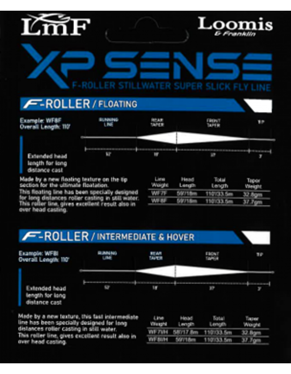 LMF XP SENSE F-ROLLER HOVER