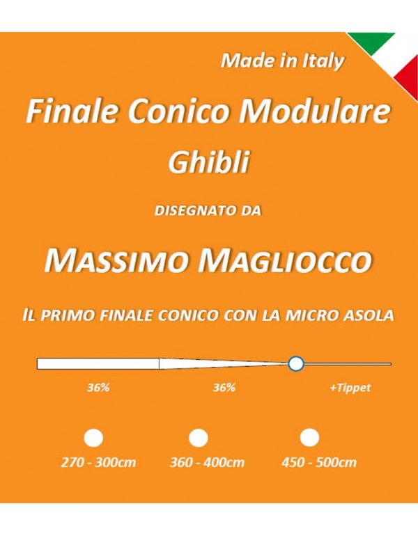 FINALE CONICO MODULARE GHIBLI MASSIMO MAGLIOCCO