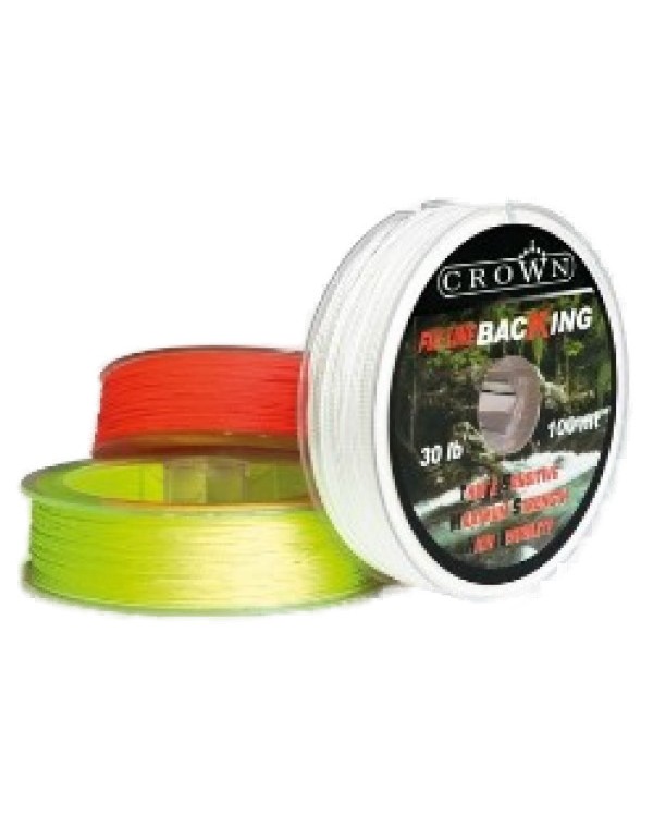 CROWN FLY LINE BACKING 20/30 LB