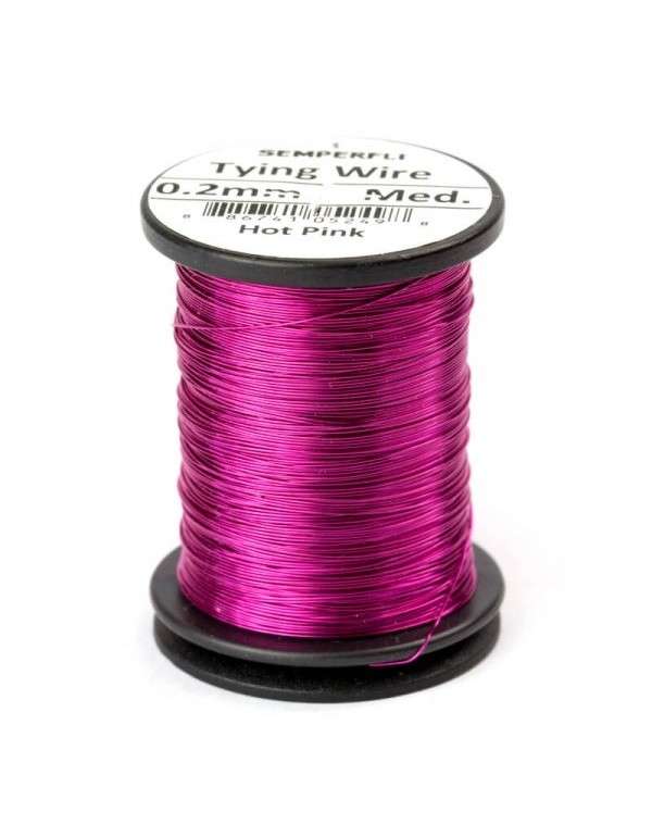 LURE/STREAMER WIRES 0,2mm