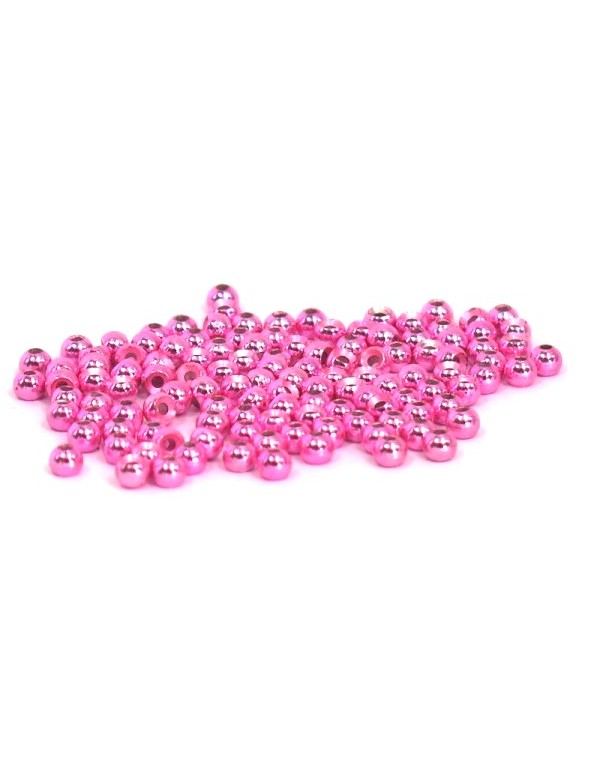 ANODIZED TUNG BEADS PINK